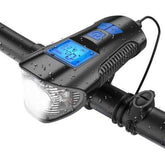 Set far si stop pentru bicicleta lumina led 4 moduri iluminare microusb ip-71500mah
